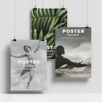 Печать постеров под заказ