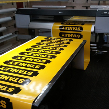 Печать на оракале